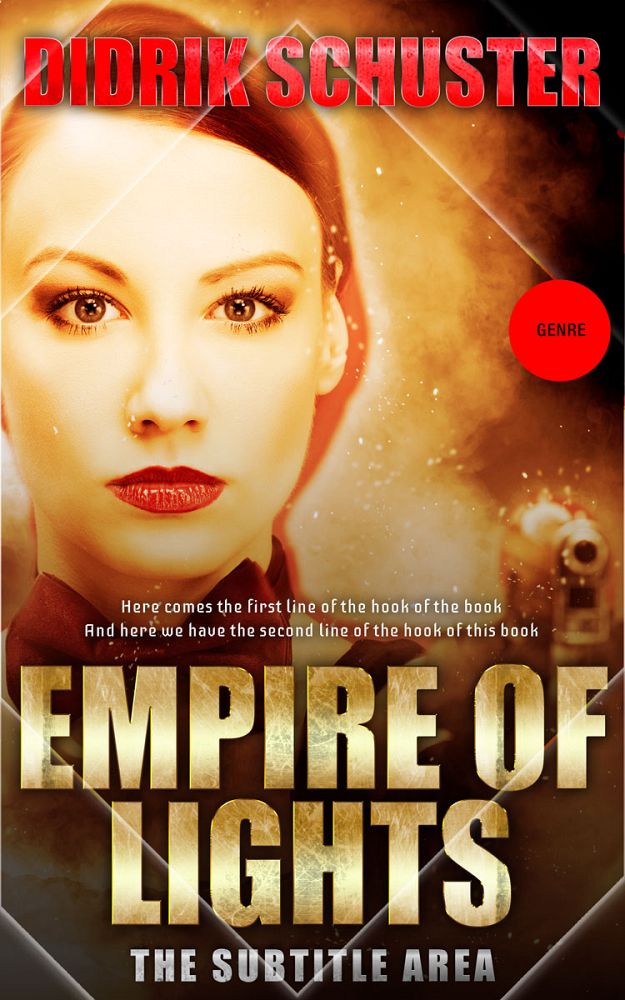 Front view of Paco #8641 - Premade Mystery & Thriller & Suspense Book Cover | BookCoverZone