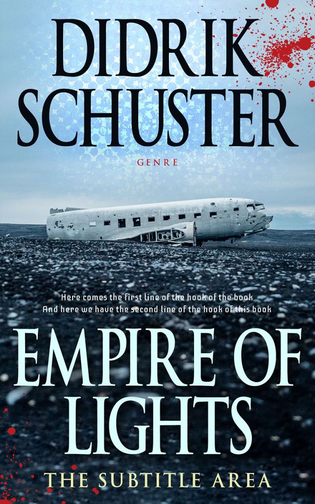 Front view of Ziggurat #8663 - Premade Mystery & Thriller & Suspense Book Cover | BookCoverZone
