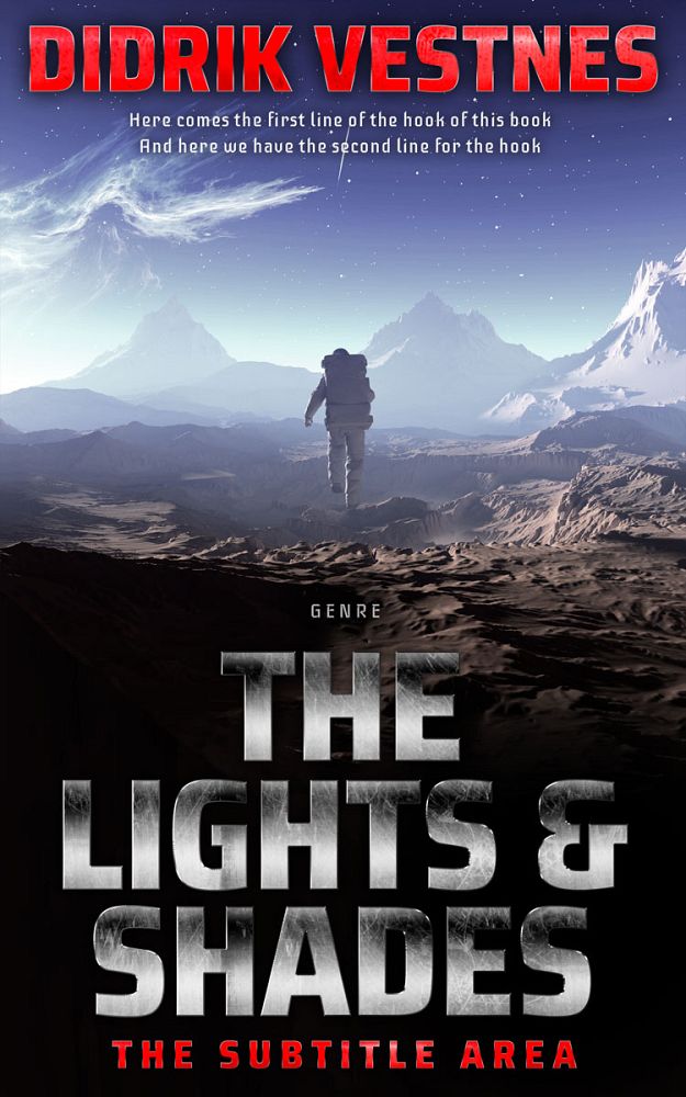 Front view of Cold Turkey #8710 - Premade Science Fiction Book Cover | BookCoverZone