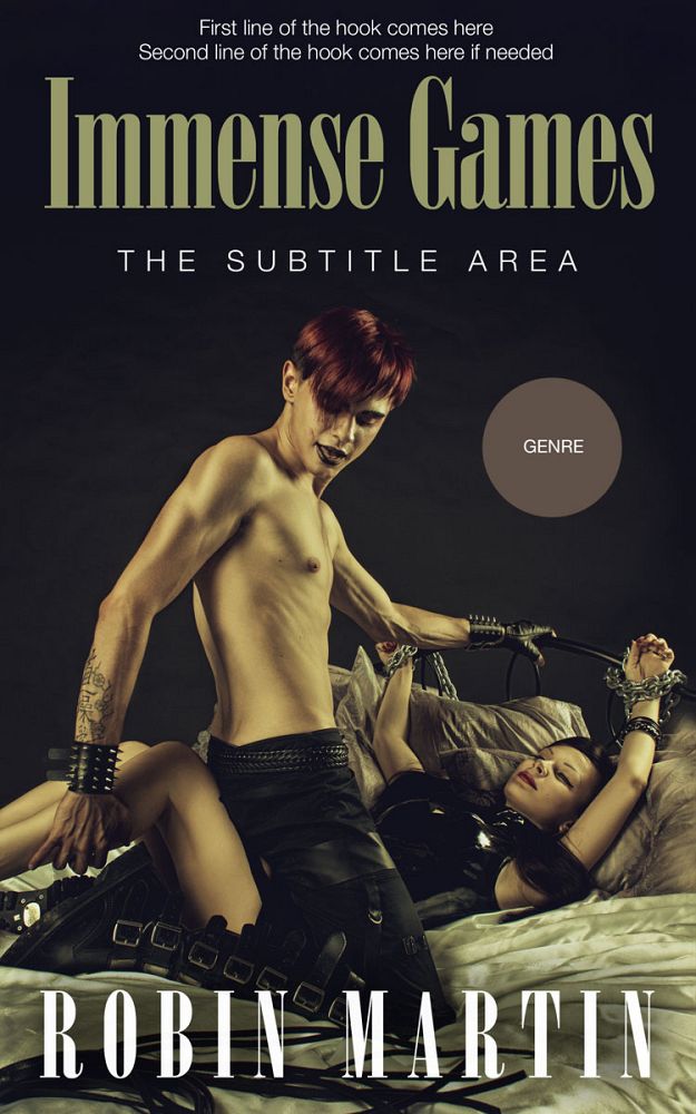 Front view of Baltic Sea #8839 - Premade Erotica Book Cover | BookCoverZone