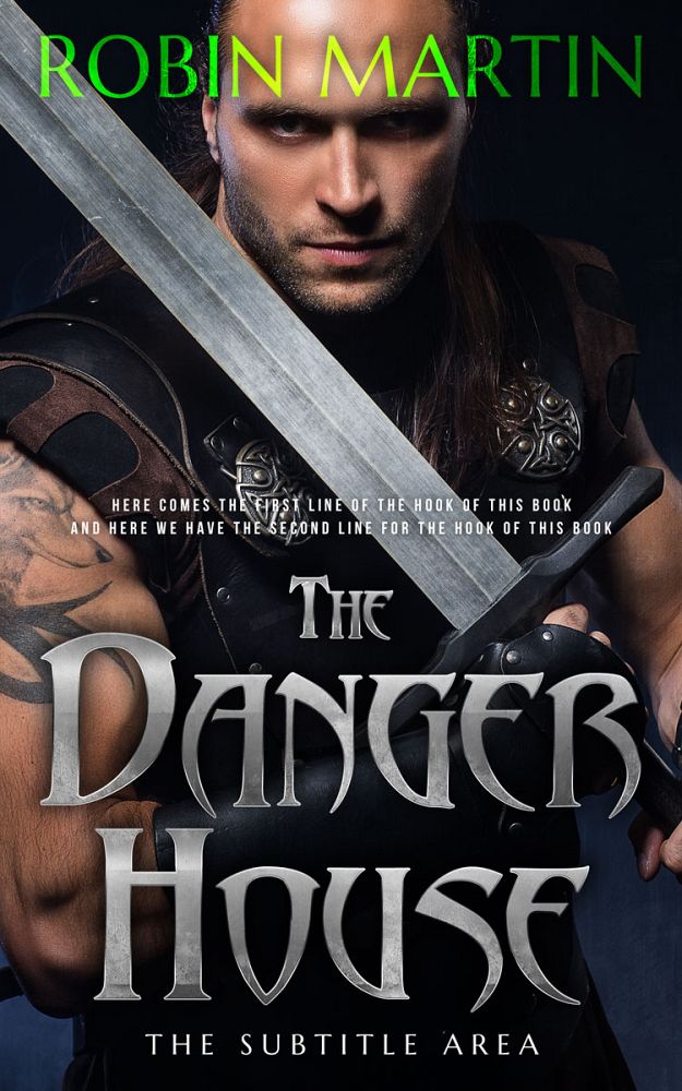 Front view of Del Rio #8882 - Premade Historical Book Cover | BookCoverZone