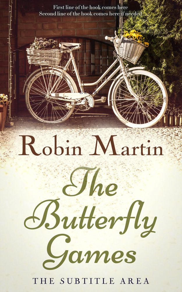 Front view of White Rock #8921 - Premade Literary Fiction Book Cover | BookCoverZone