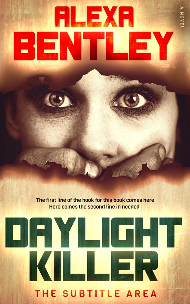 Front view of Calico #8947 - Premade Mystery & Thriller & Suspense Book Cover | BookCoverZone