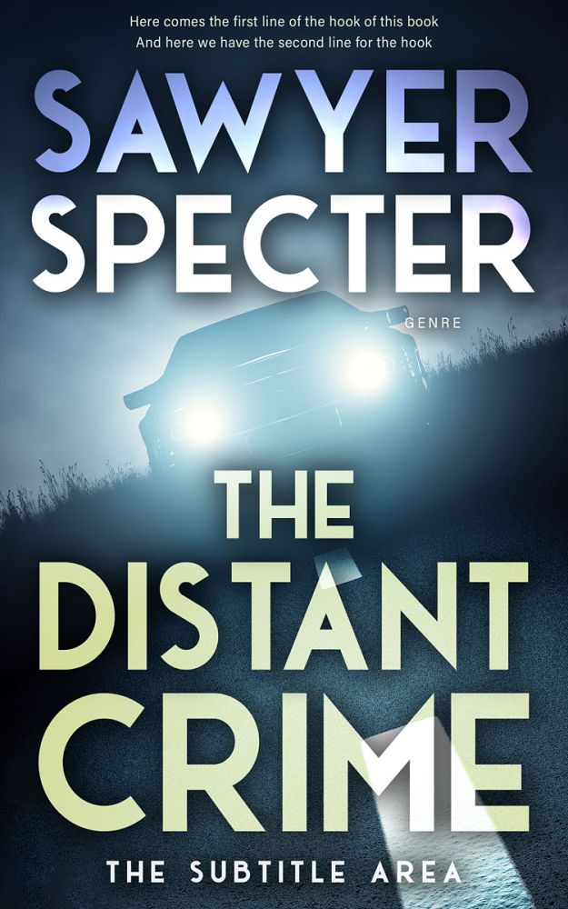 Front view of Sea Mist #9159 - Premade Mystery & Thriller & Suspense Book Cover | BookCoverZone