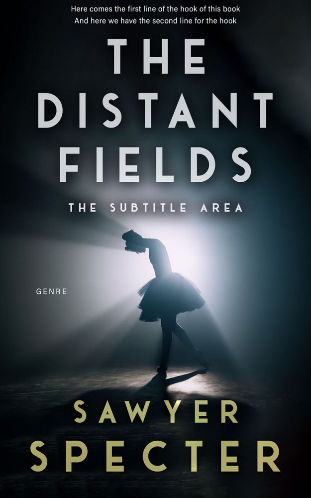 Front view of Bunker #9183 - Premade Literary Fiction Book Cover | BookCoverZone