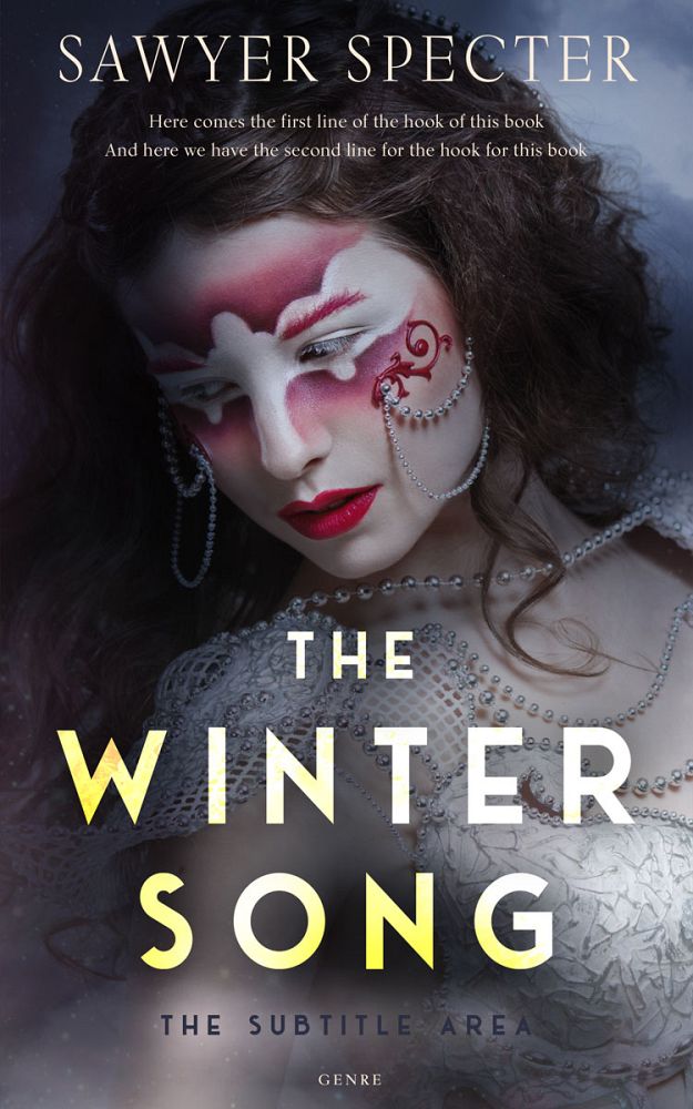 Front view of Baltic Sea #9244 - Premade Fantasy Book Cover | BookCoverZone