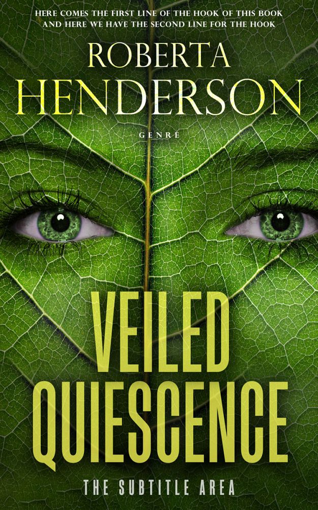 Front view of Turtle Green #9383 - Premade Science & Nature Book Cover | BookCoverZone