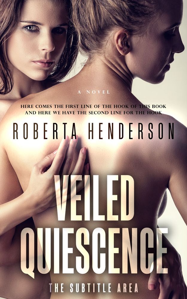 Front view of Vanilla #9387 - Premade Erotica Book Cover | BookCoverZone