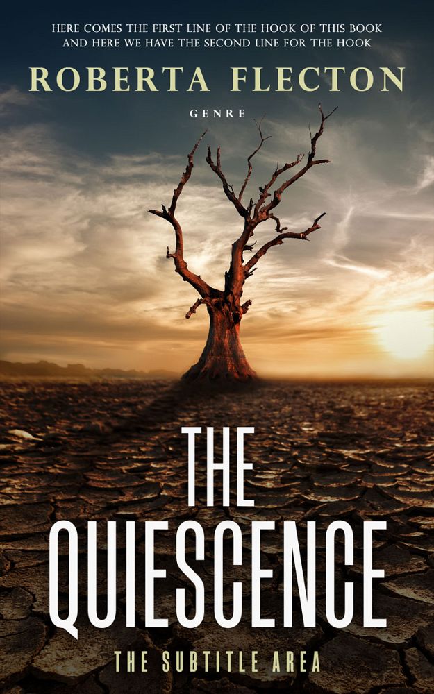 Front view of Cameo #9405 - Premade Environment & Ecology Book Cover | BookCoverZone