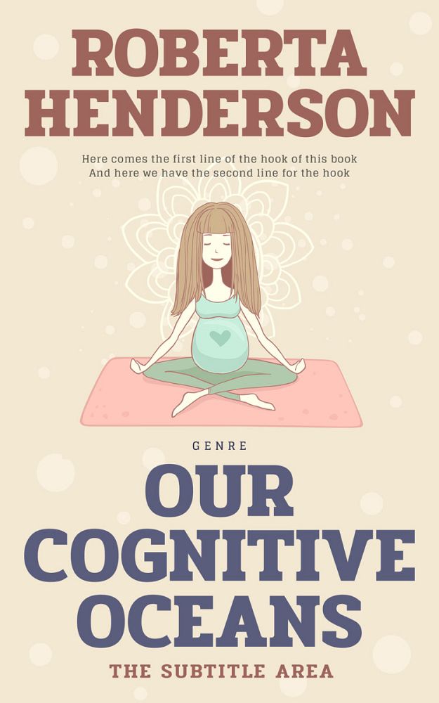 Front view of Parchment #9440 - Premade Health & Mind & Body Book Cover | BookCoverZone