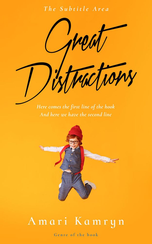 Front view of Sun #9511 - Premade Education Book Cover | BookCoverZone