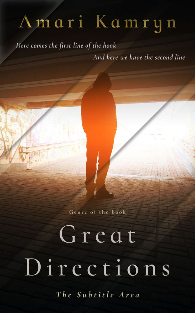 Front view of Cameo #9536 - Premade Mystery & Thriller & Suspense Book Cover | BookCoverZone