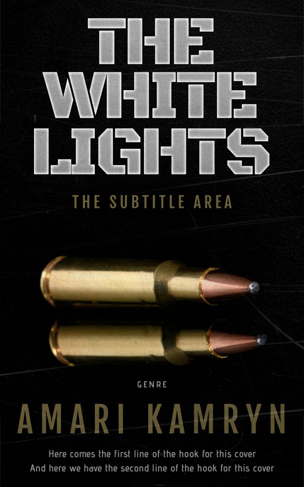 Front view of Nomad #9558 - Premade Mystery & Thriller & Suspense Book Cover | BookCoverZone