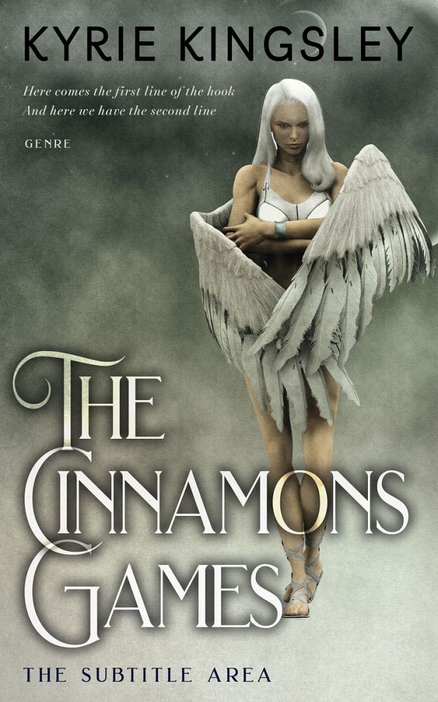 Front view of Limed Ash #9702 - Premade Fantasy Book Cover | BookCoverZone