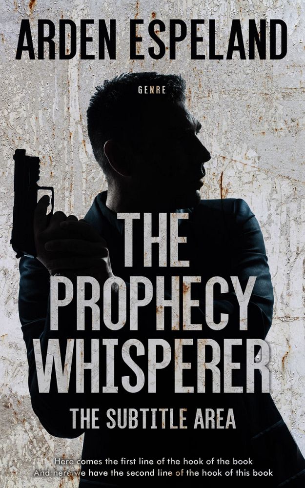 Front view of Woodsmoke #9749 - Premade Mystery & Thriller & Suspense Book Cover | BookCoverZone