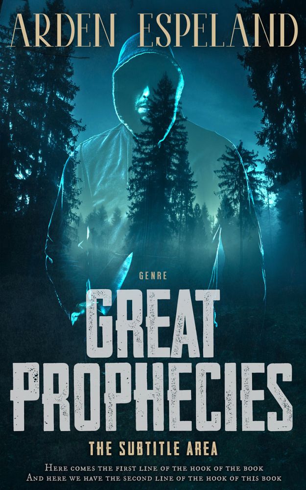 Front view of Tiber #9757 - Premade Mystery & Thriller & Suspense Book Cover | BookCoverZone