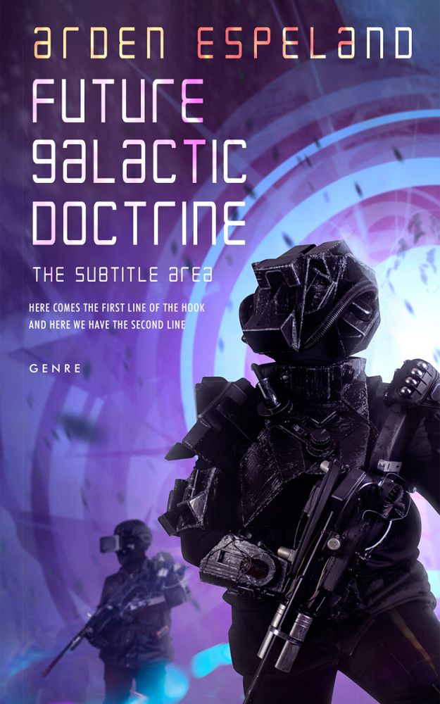 Front view of Revolver #9798 - Premade Science Fiction Book Cover | BookCoverZone