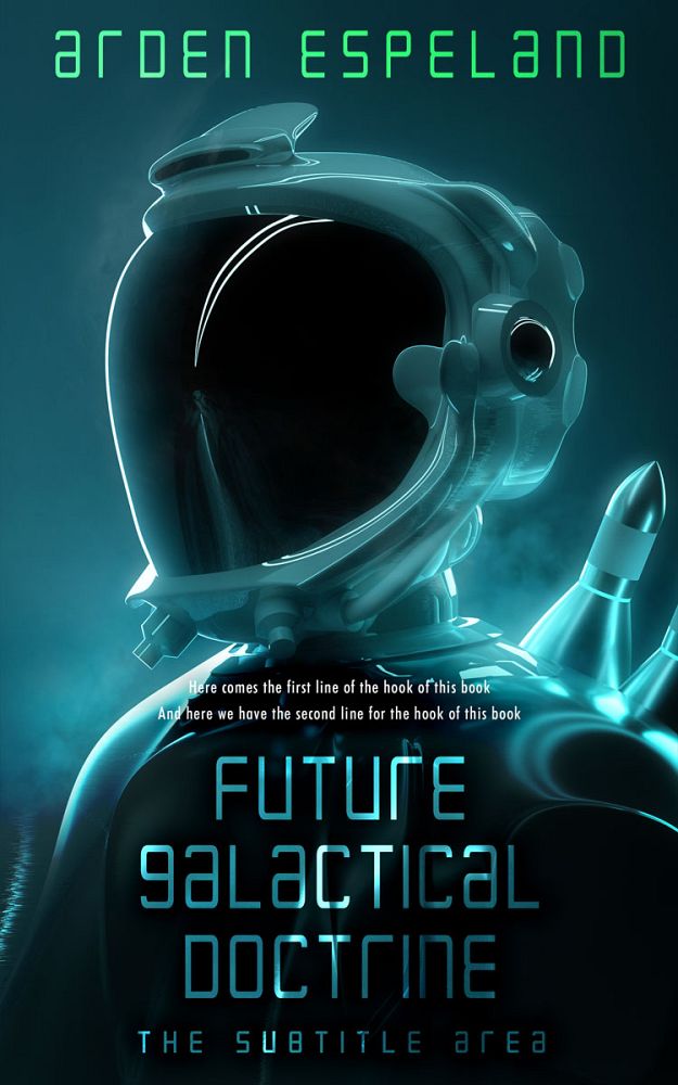 Front view of Firefly #9800 - Premade Science Fiction Book Cover | BookCoverZone