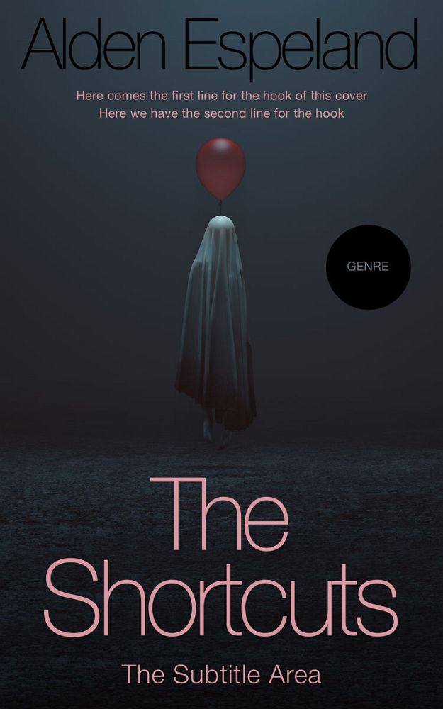 Front view of Shark #9866 - Premade Horror Book Cover | BookCoverZone