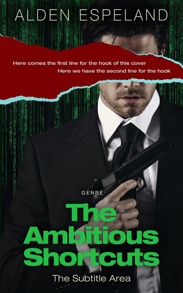 Front view of Woodsmoke #9878 - Premade Mystery & Thriller & Suspense Book Cover | BookCoverZone