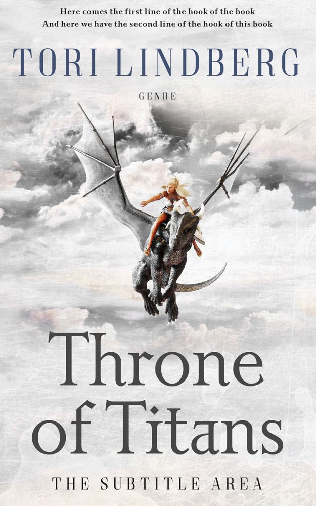 Front view of Mercury #9898 - Premade Fantasy Book Cover | BookCoverZone