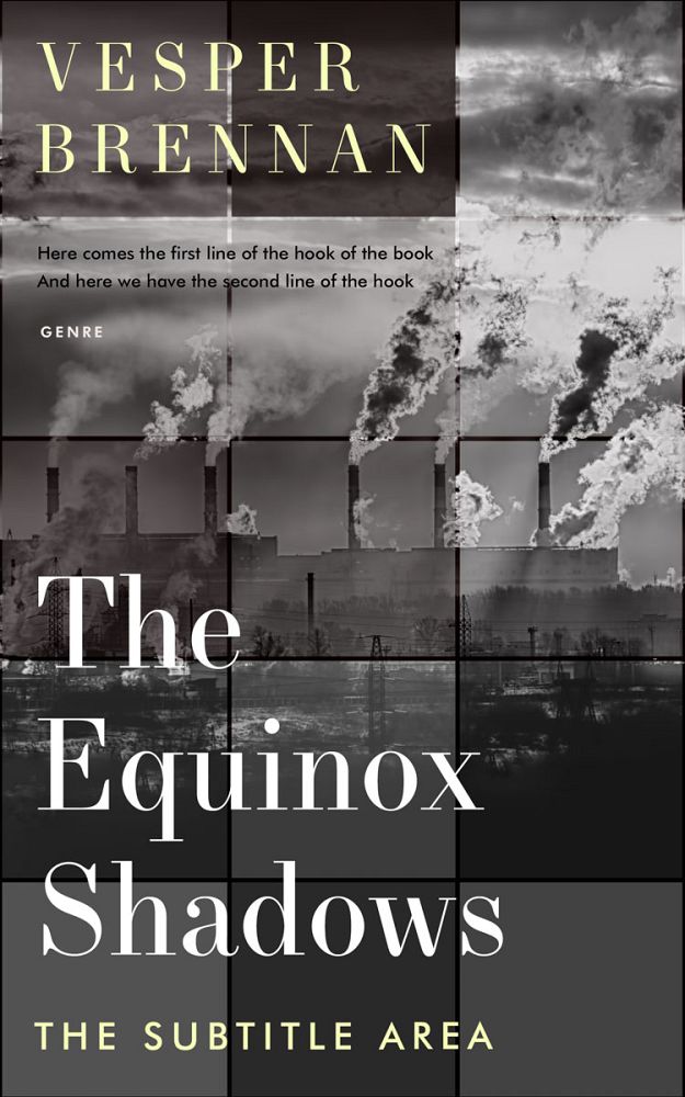 Front view of Tundora #9982 - Premade Environment & Ecology Book Cover | BookCoverZone