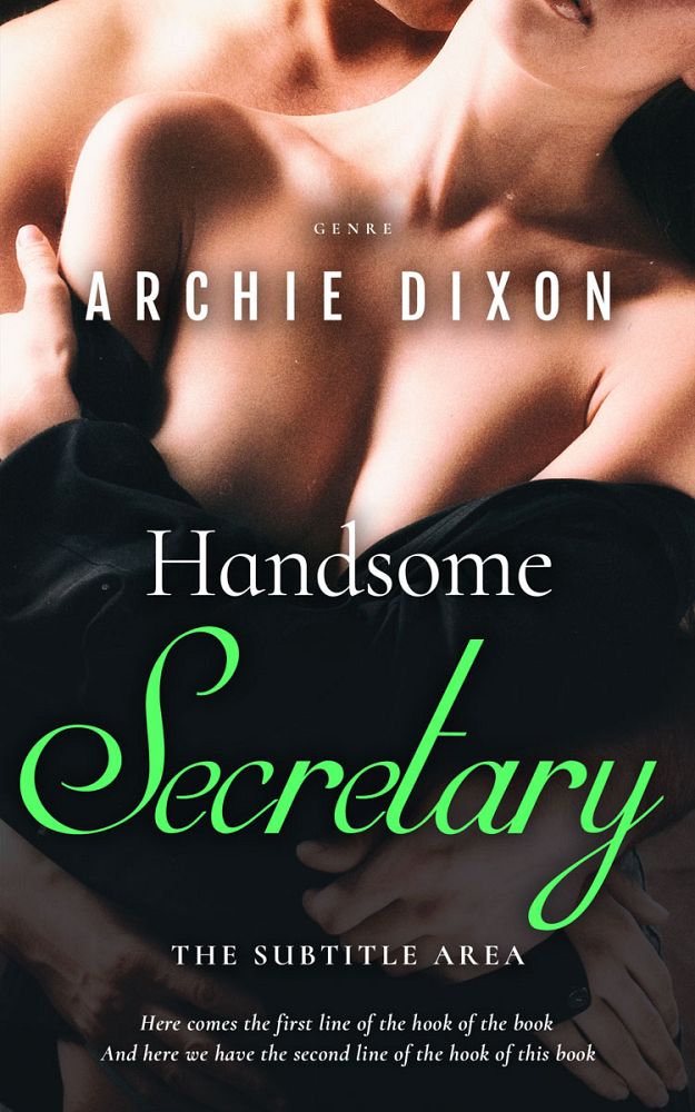 Front view of Brandy #10009 - Premade Erotica Book Cover | BookCoverZone