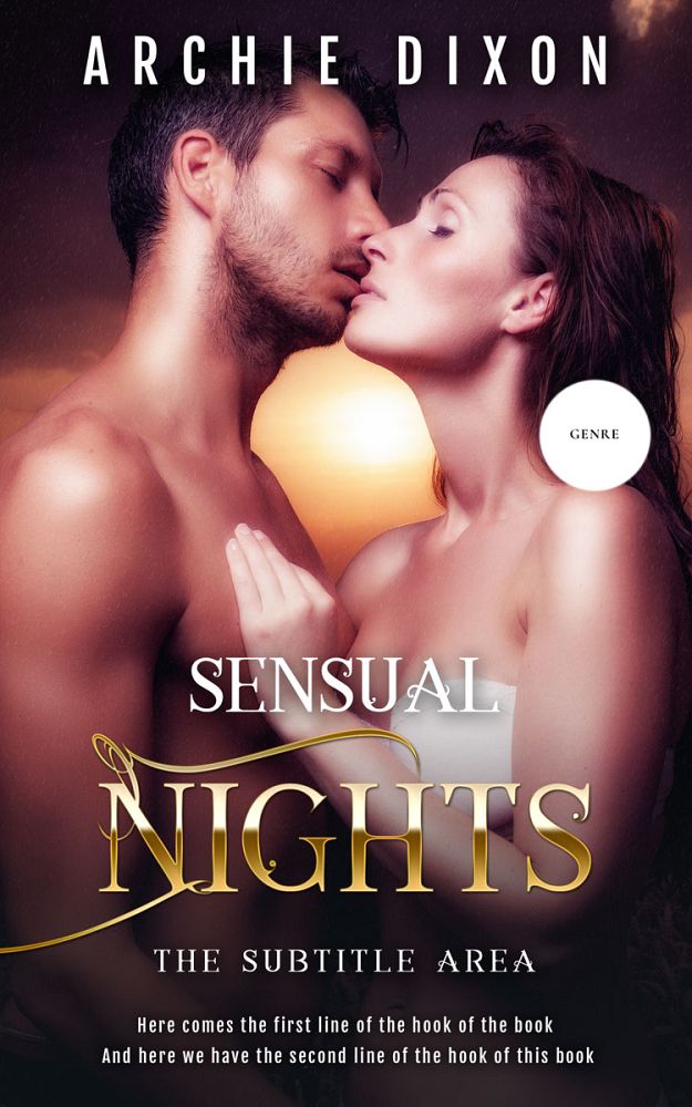 Front view of Cameo #10018 - Premade Erotica Book Cover | BookCoverZone