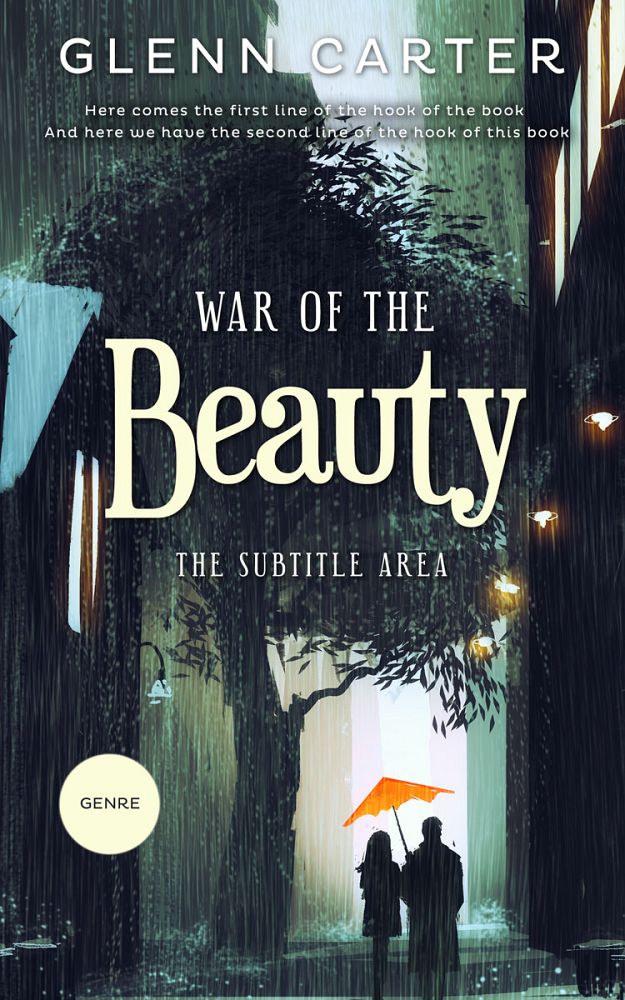 Front view of Outer Space #10038 - Premade Romance Book Cover | BookCoverZone