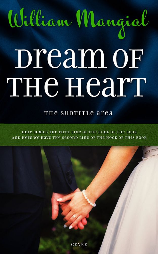 Front view of Cameo #10067 - Premade Romance Book Cover | BookCoverZone