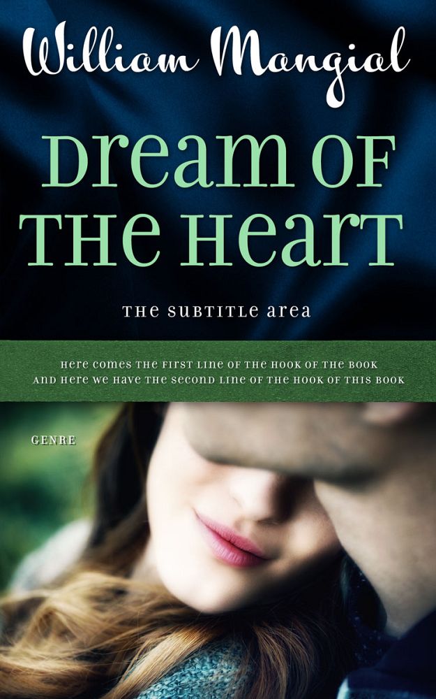 Front view of Eagle #10069 - Premade Romance Book Cover | BookCoverZone