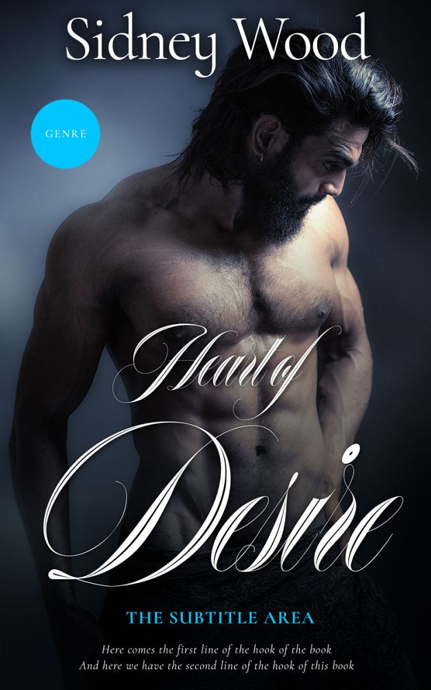Front view of Shark #10074 - Premade Erotica Book Cover | BookCoverZone
