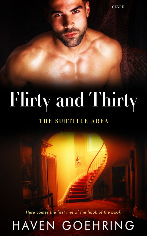 Front view of Asphalt #10090 - Premade Erotica Book Cover | BookCoverZone