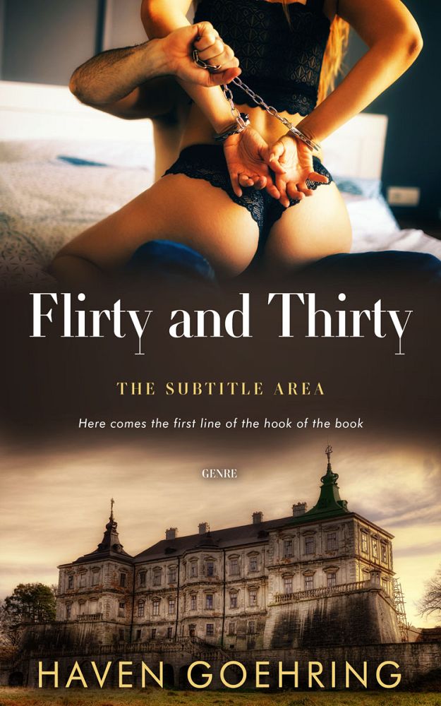 Front view of Brandy #10092 - Premade Erotica Book Cover | BookCoverZone