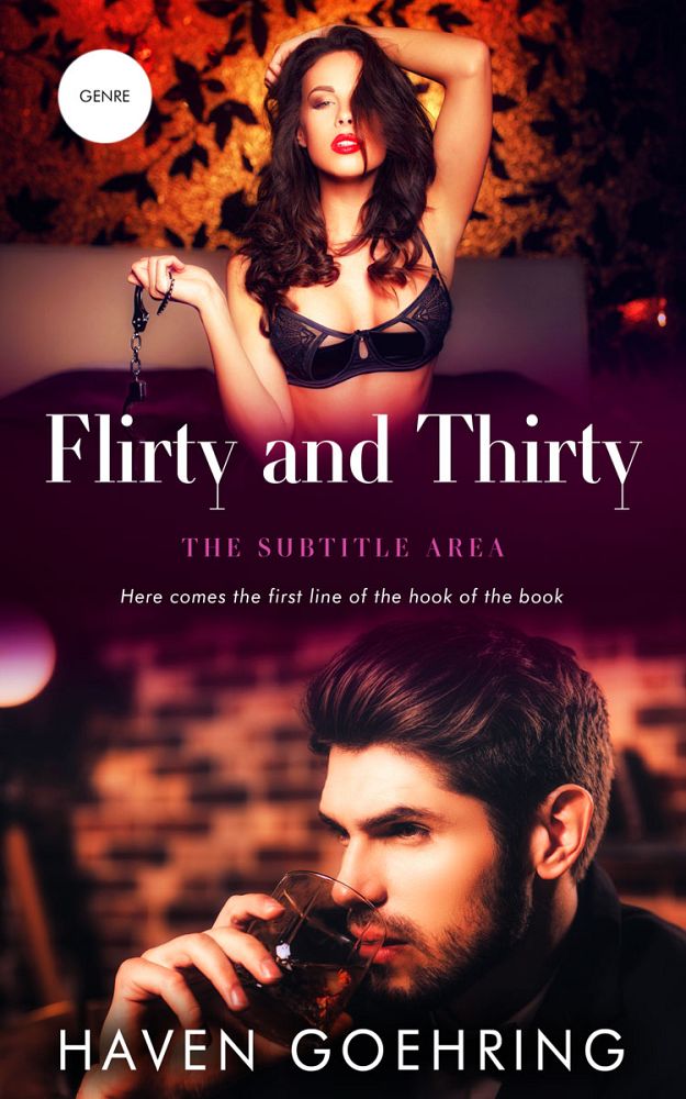 Front view of Japonica #10093 - Premade Erotica Book Cover | BookCoverZone