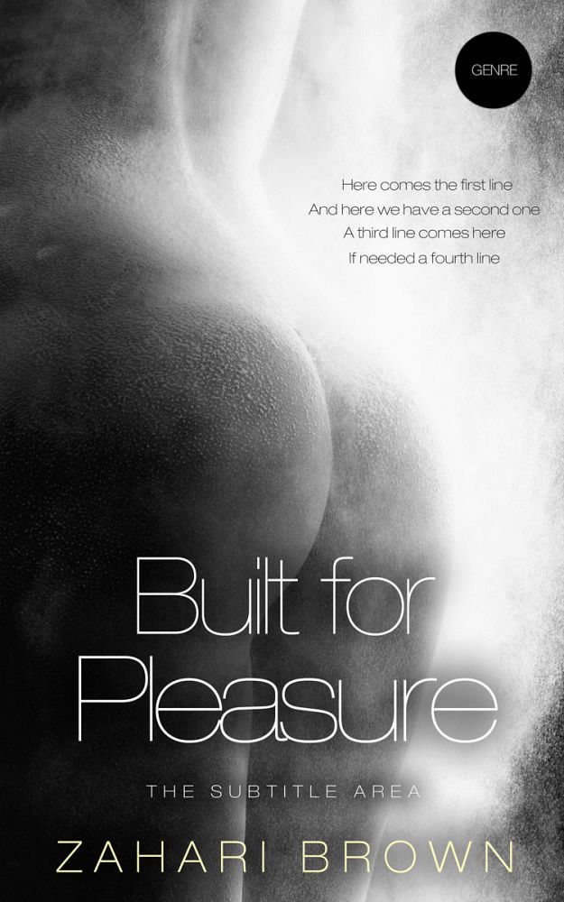 Front view of Mercury #10121 - Premade Erotica Book Cover | BookCoverZone