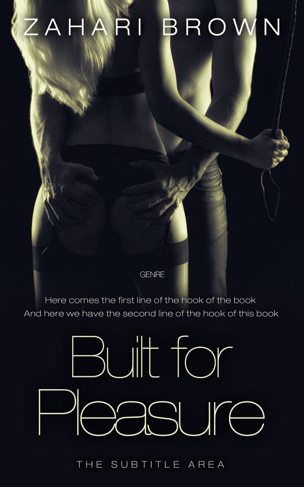 Front view of Cinder #10128 - Premade Erotica Book Cover | BookCoverZone