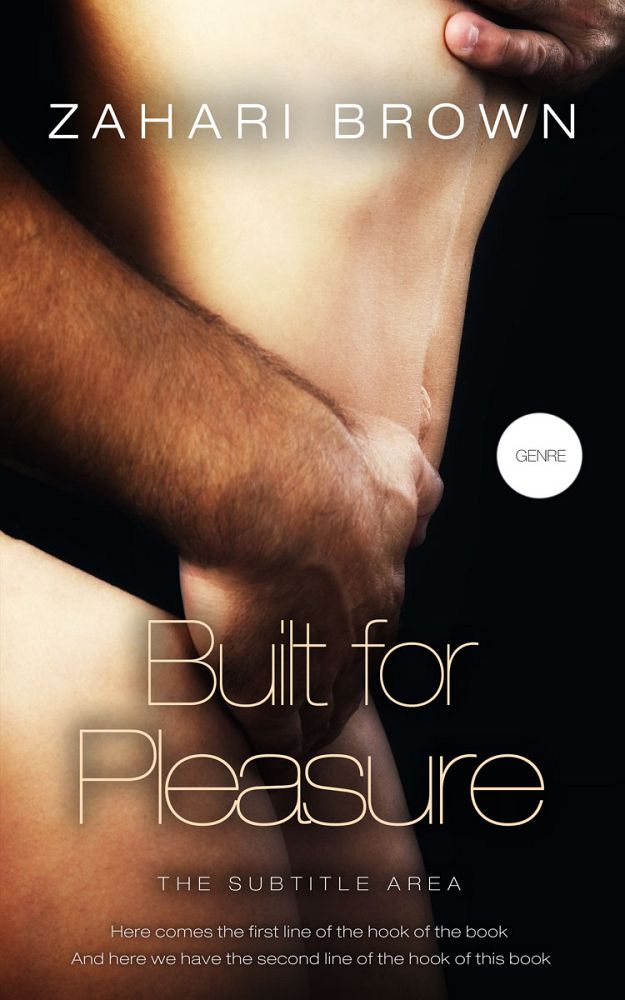 Front view of Cameo #10129 - Premade Erotica Book Cover | BookCoverZone