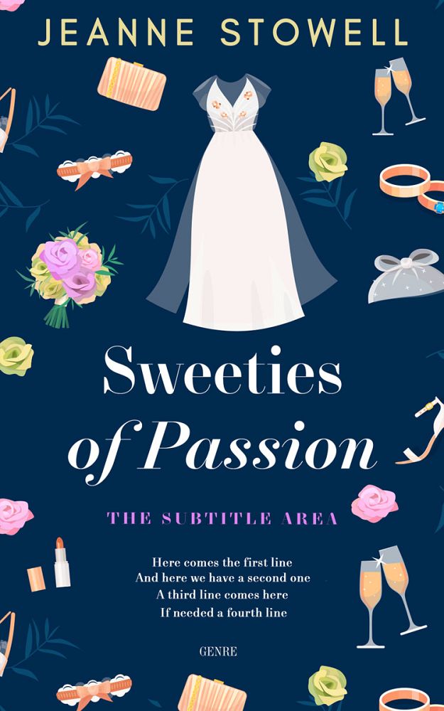Front view of Blue Whale #10179 - Premade Chick Lit Book Cover | BookCoverZone