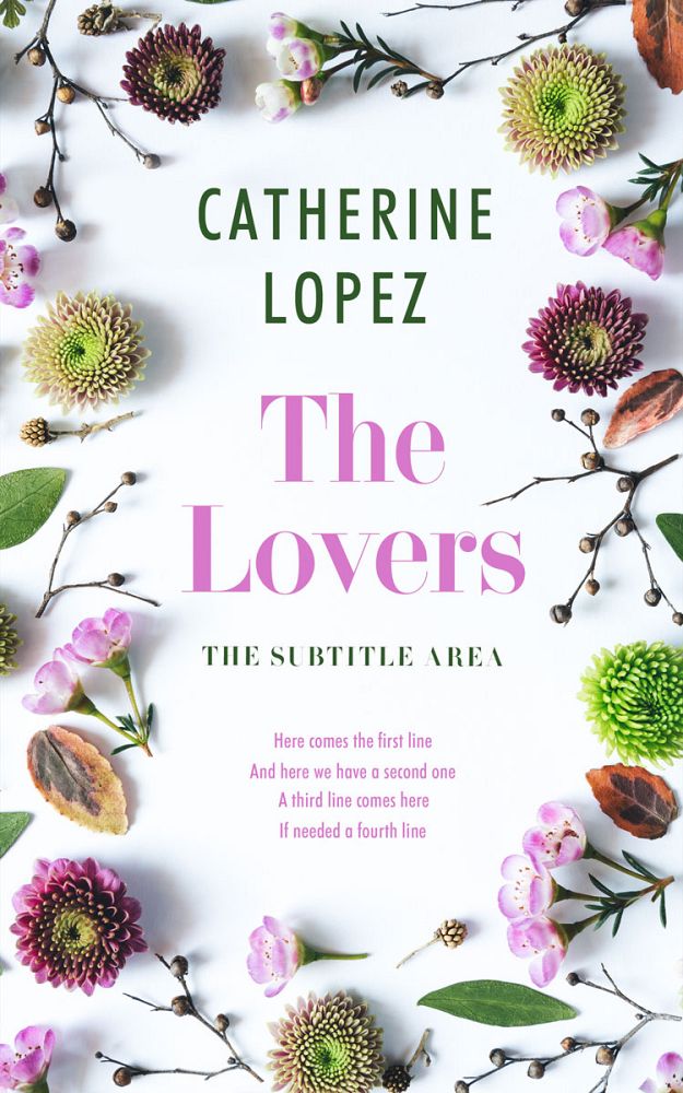 Front view of Athens Gray #10204 - Premade Romance Book Cover | BookCoverZone