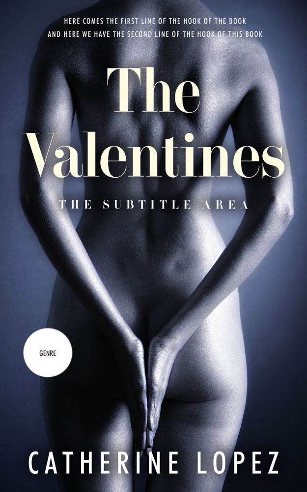 Front view of Ebony Clay #10206 - Premade Erotica Book Cover | BookCoverZone
