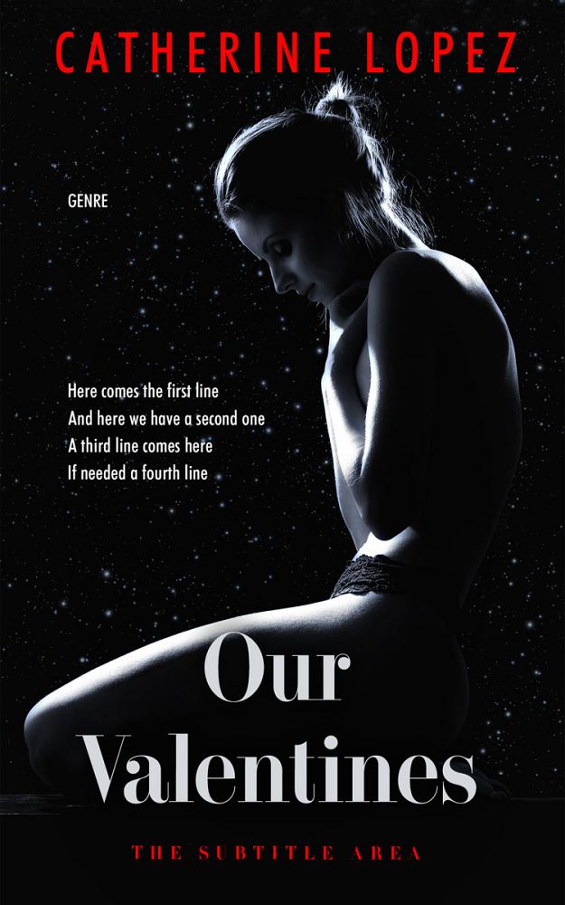 Front view of Cod Gray #10209 - Premade Erotica Book Cover | BookCoverZone