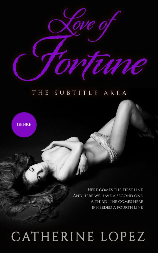 Front view of East Side #10219 - Premade Erotica Book Cover | BookCoverZone