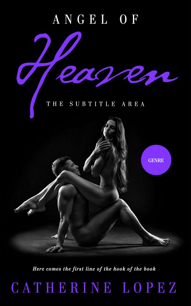 Front view of Cod Gray #10228 - Premade Erotica Book Cover | BookCoverZone
