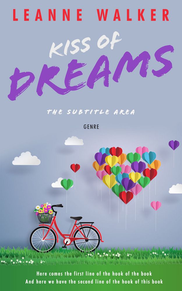 Front view of Cadet Blue #10237 - Premade Romance Book Cover | BookCoverZone