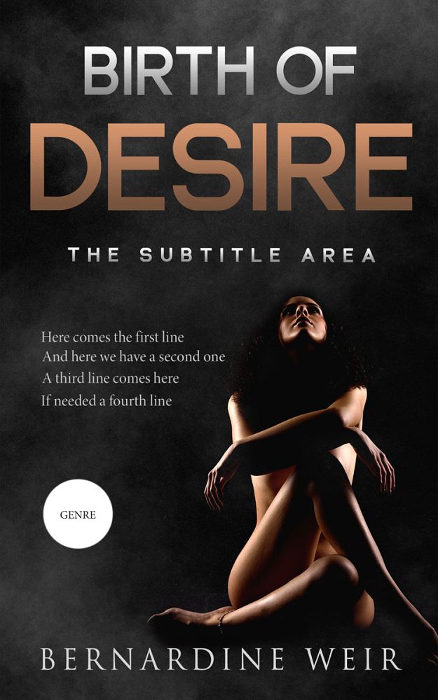 Front view of Cod Gray #10242 - Premade Erotica Book Cover | BookCoverZone