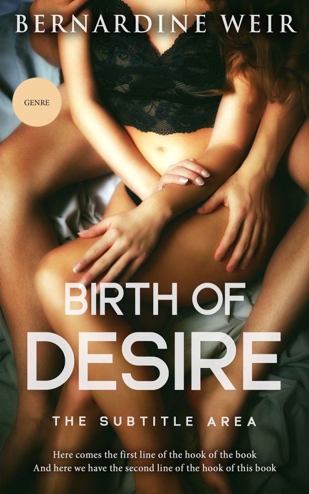 Front view of Brandy #10248 - Premade Erotica Book Cover | BookCoverZone