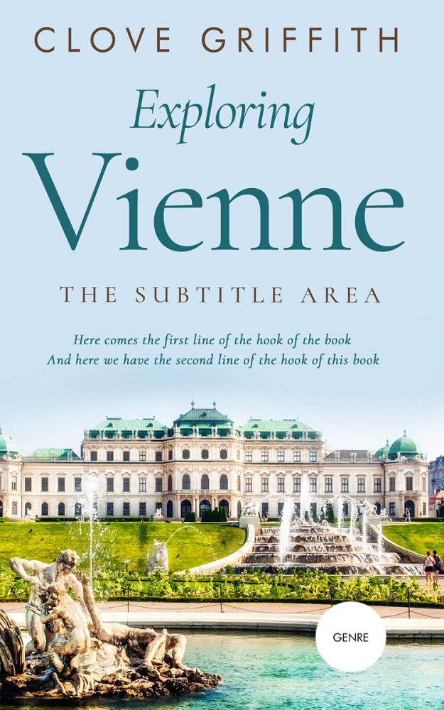 Front view of Mystic #10303 - Premade Travel Book Cover | BookCoverZone