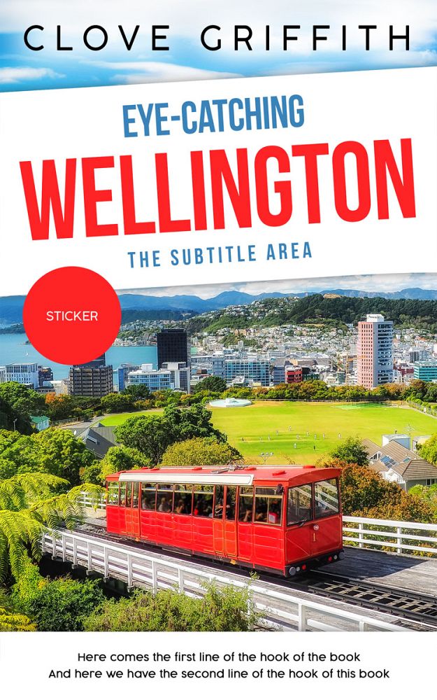 Front view of Quill Gray #10353 - Premade Travel Book Cover | BookCoverZone