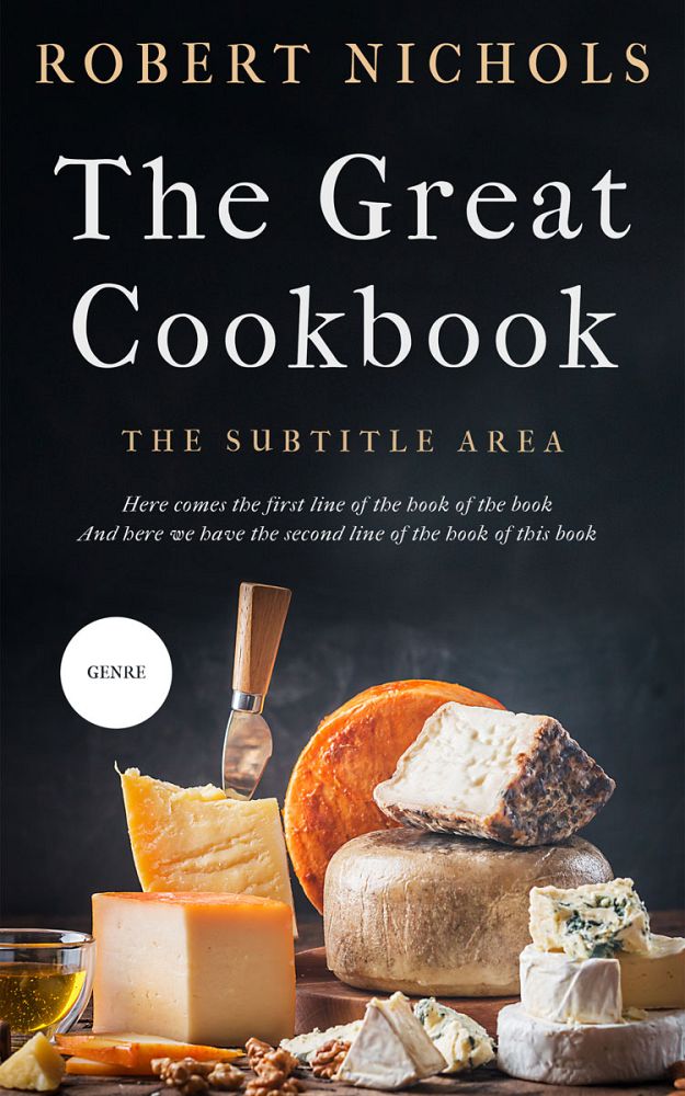 Front view of Tan #10427 - Premade Travel Book Cover | BookCoverZone